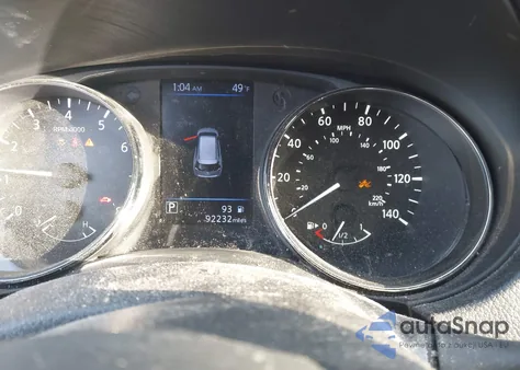 2018 Nissan Rogue Sv z USA, uszkodzony, nr VIN KNMAT2MV7JP615540